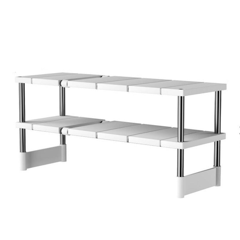 Extendable Stainless Steel Kitchen Sink Storage Rack
