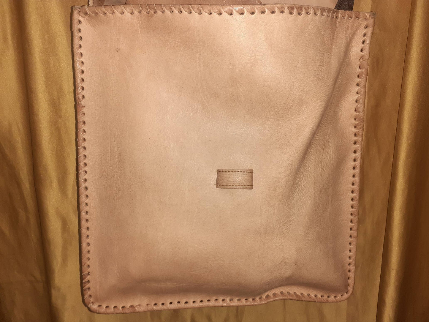 Bolso Cuadrado  de cuerno Grande
