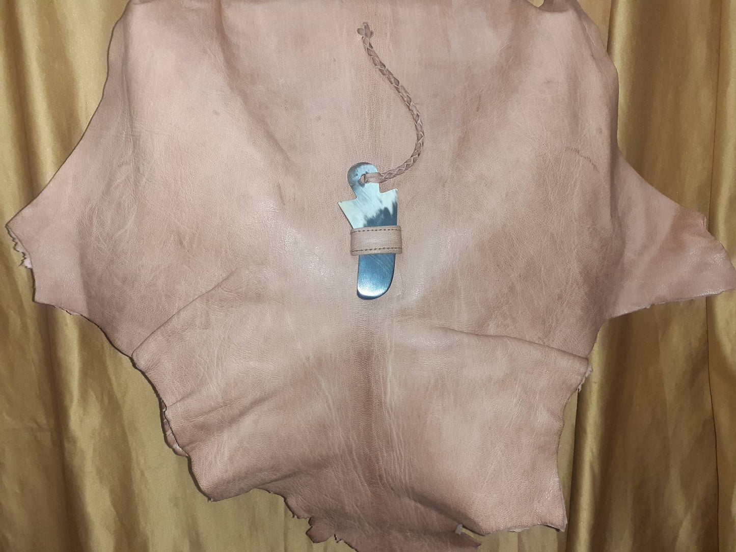 Bolso Cuadrado  de cuerno Grande