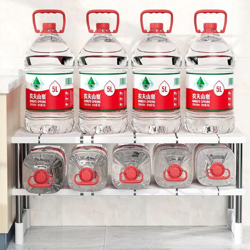 Extendable Stainless Steel Kitchen Sink Storage Rack
